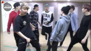 BTS - Boy in Luv - mirrored dance practice (Eye Contact Version) - 방탄소년단 상남자 (Bangtan Boys)