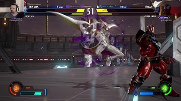 MvC Infinite: Week 2 Online Play pt11 - vs. Spider-Man/Jedah
