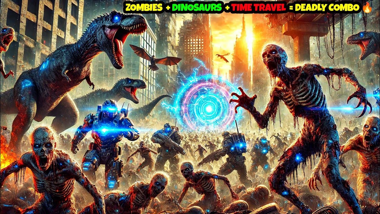 భవిష్యత్తుకు వెళ్ళి గతాన్ని మార్చడానికి ప్రయత్నించి విశ్వాన్నే అంతం చేశారు| Sci-fi muv in Telugu 