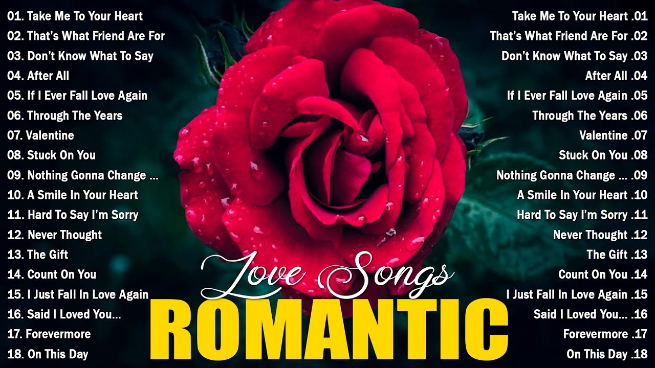 Top Love Songs 2025 💖 Best Love Songs of All Time 🎶 Best Old Love Songs of the 70s, 80s & 90s