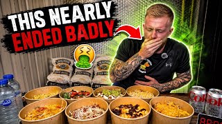 This food challenge nearly ended badly!