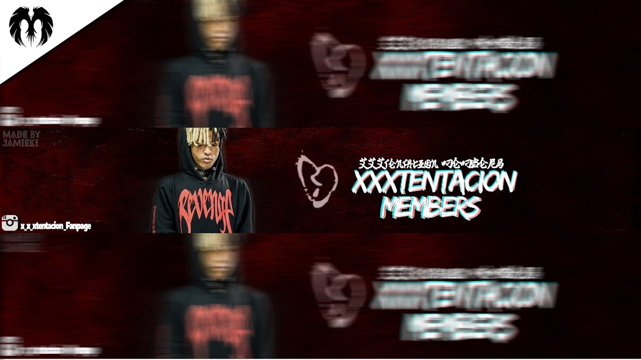 XXXTENTACION MEMBERS - Banner Speedart 🤘 | Jamieki