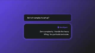 Stop Prompting, Start Deploying! Meet NerdAgent