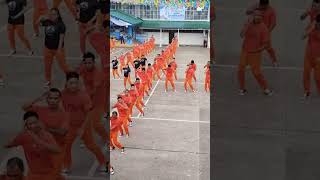 Cebu Dancing Inmates #cebu