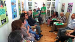 Esperanto-Laden Berlin: Die offizielle Eröffnung (Teil 1)