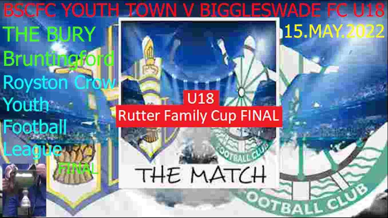 BSCFC YOUTH TOWN V BIGGLESWADE FC U18 15.MAY.2022 YouTube