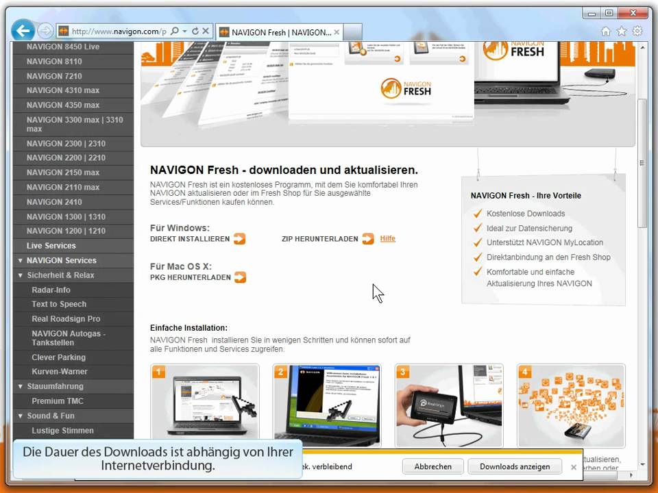 www navigon com fresh download