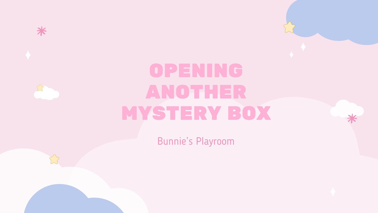 ANOTHER MYSTERY BOX OPENING (MASSIVE) | Bunnie’s Playroom