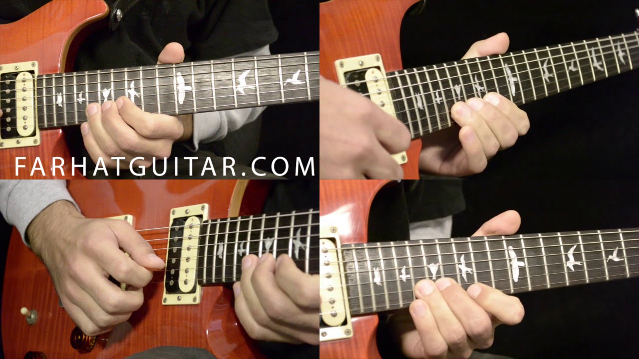 Pink Floyd Test Shine on you crazy diamond 1 www.FarhatGuitar.com