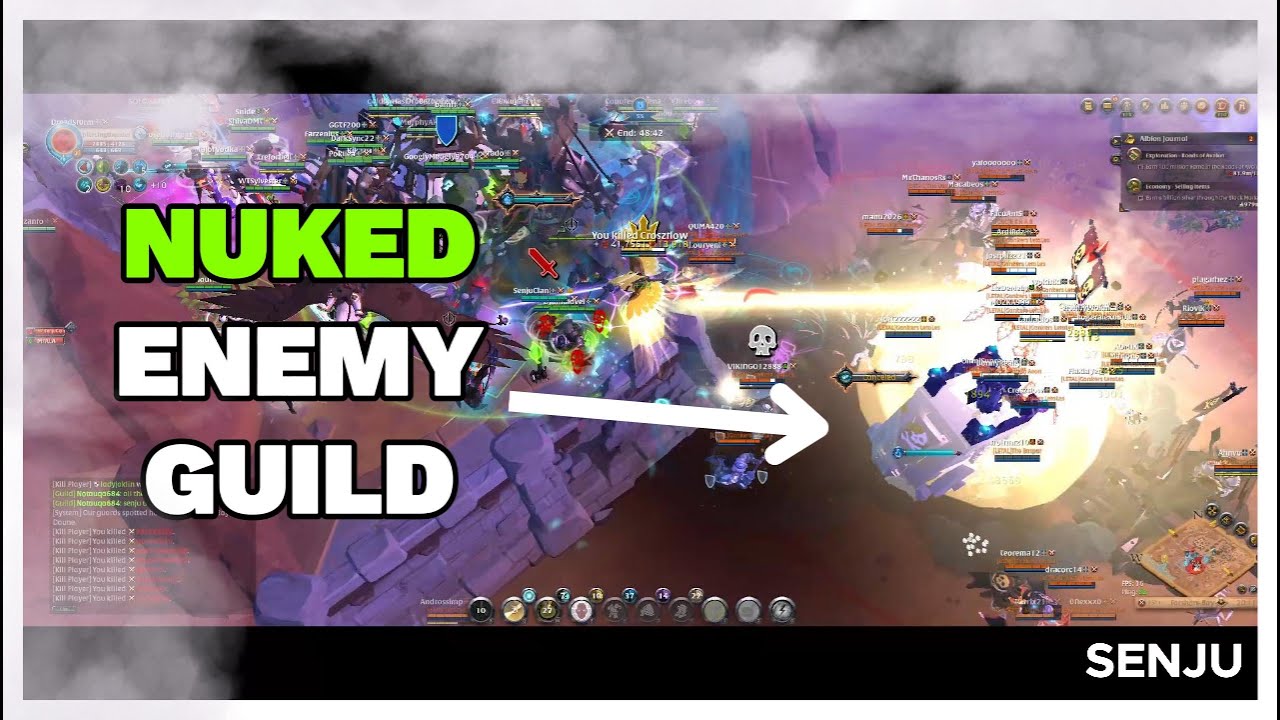 Bridgewatch BZ Lately - AssassinsGreed | ZVZ Albion