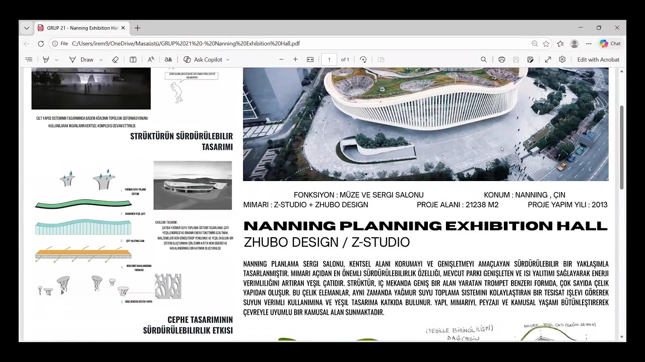 [NANNING PLANING EXHIBITION HALL] - Sürdürülebilir Binalarda Enerji Verimliliği ve Tesisat İlişkisi