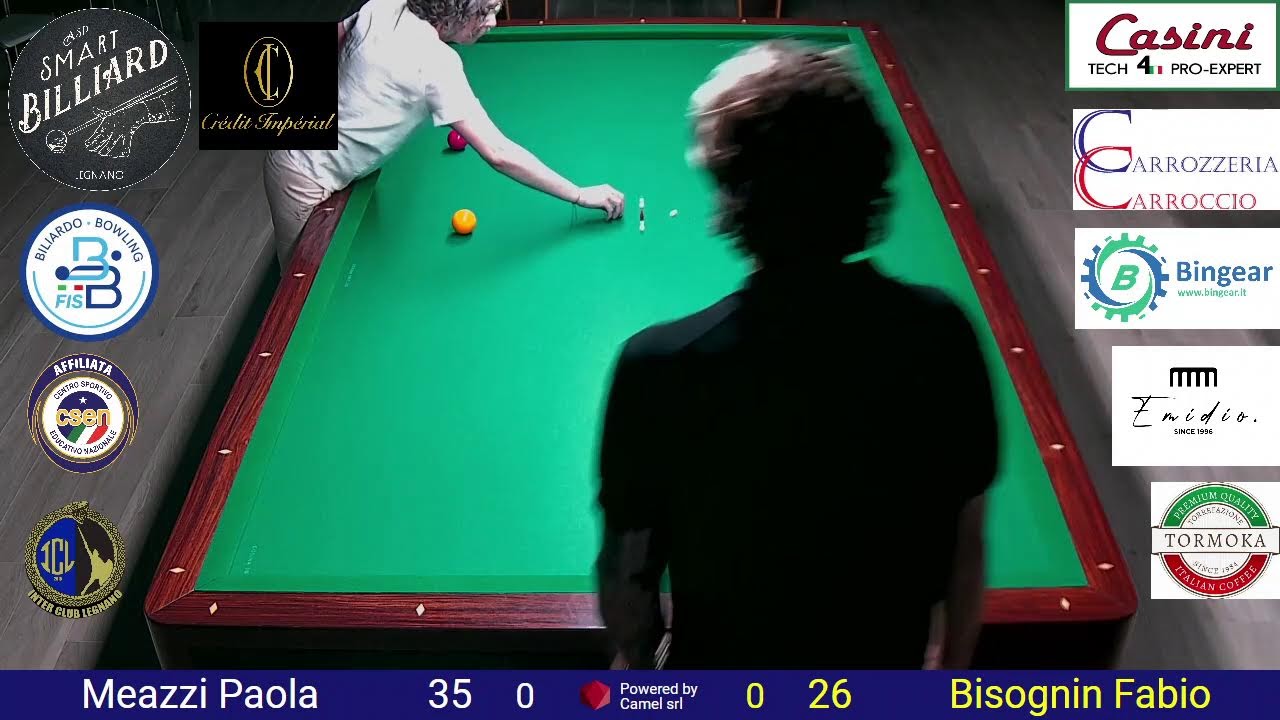 Image of video the MEAZZI PAOLA  vs BISOGNIN FABIO 10