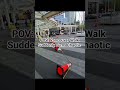 POV: Vancouver Walk Suddenly Turns Chaotic 🚔 #Vancouver #POV #Police #DowntownVancouver #Canada