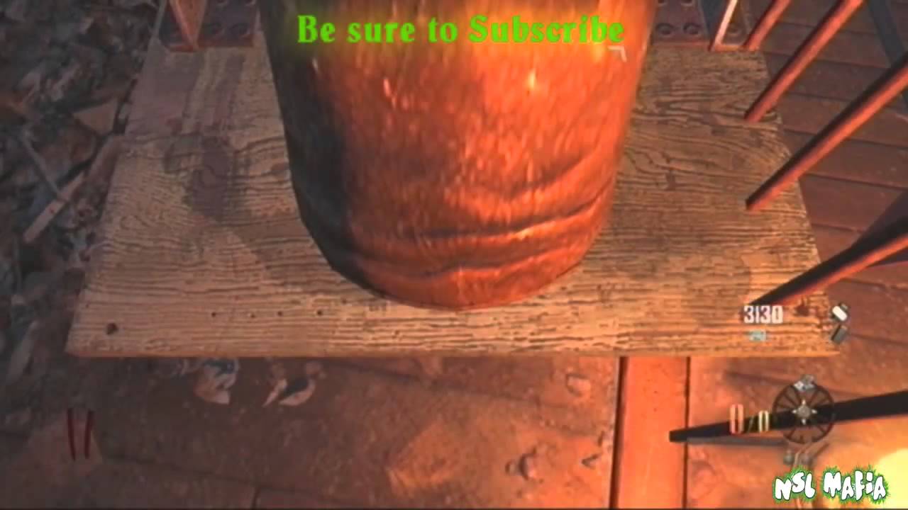 Black Ops 2 : Buried Inside Closed Jail Cell New Glitch After Patch