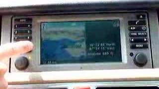Range Rover with BMW MP3 CD Changer
