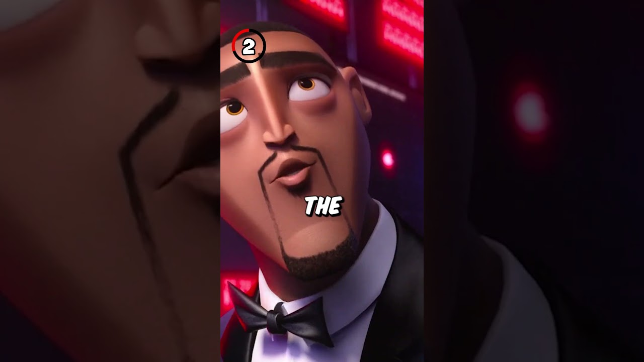 Did You Know In Spies In Disguise