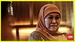 Khofifah soal Pengakuan Romi: Wajahku Masa Ada Muka Suap