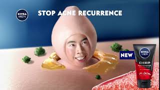 nivea men rapid acne