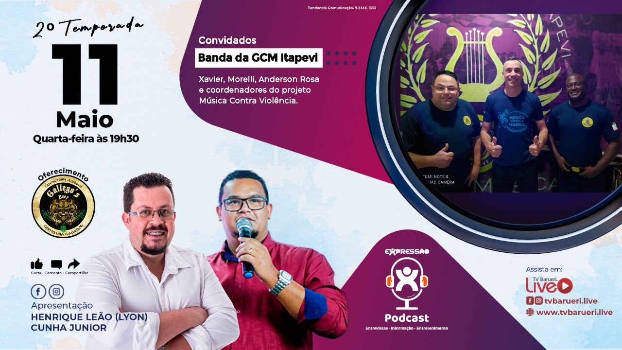 Banda Da Gcm Itapevi | Expressão Podcast