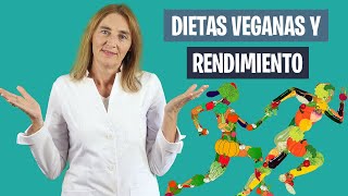 DIETA VEGANA y DEPORTE | Rendimiento deportivo siendo vegano | Nutrición deportiva