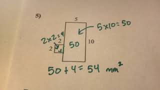4.MD.3 - Area of a Rectangle