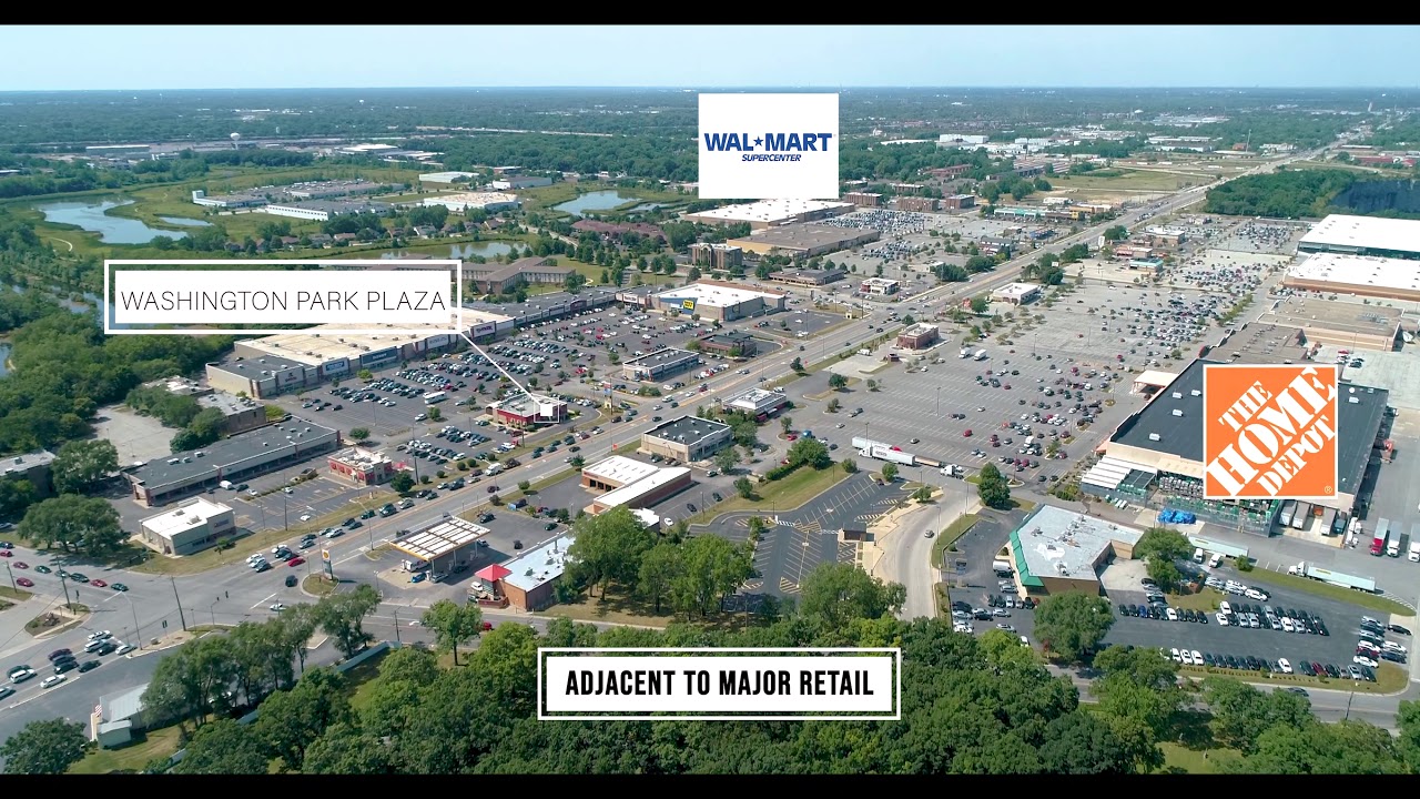 Washington Park Plaza, Homewood (Chicago) Illinois