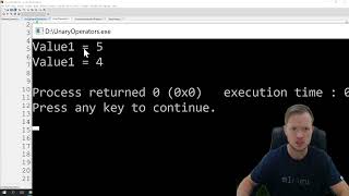 10.b C Programming - UnaryOperators