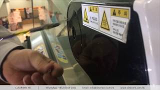 ClearWin自動扶手電梯UV消毒殺菌器-安裝試範｜Clearwin HK (Escalator Handrail's UV Sterilizer-Installation Instruction)
