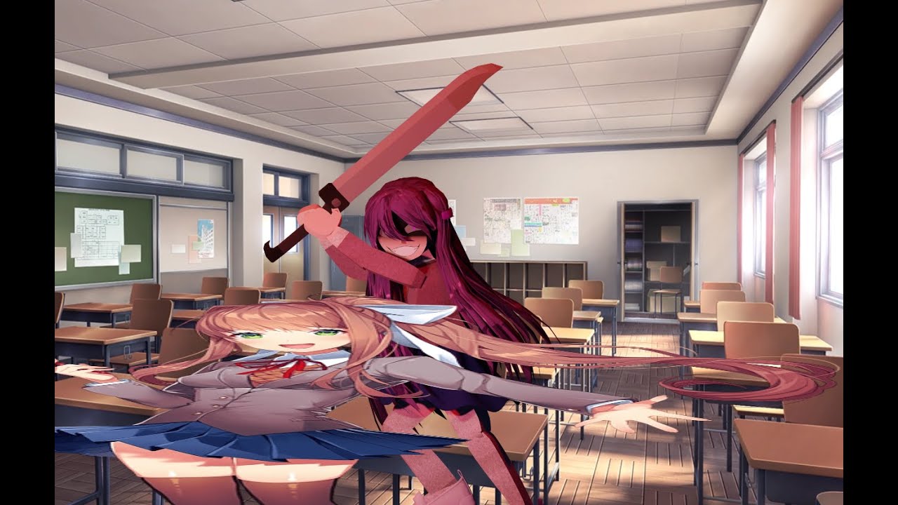 Literature Club Hijinx