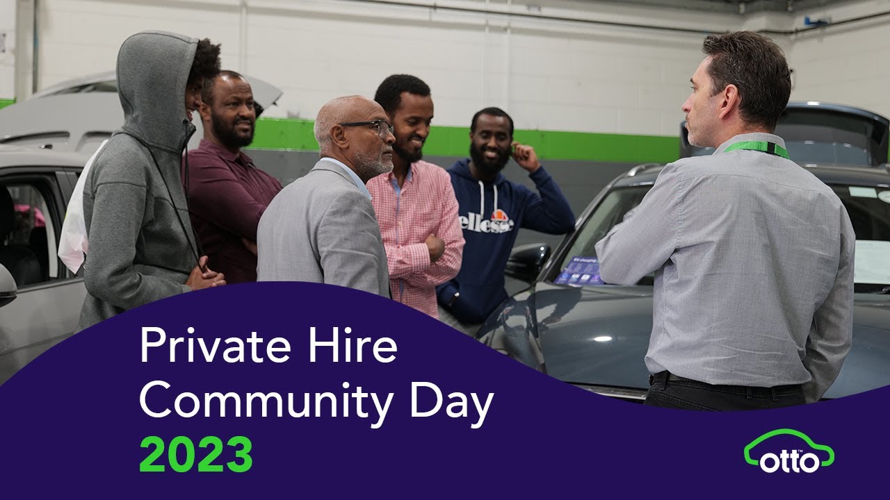 Private Hire Community Day Otto Car YouTube
