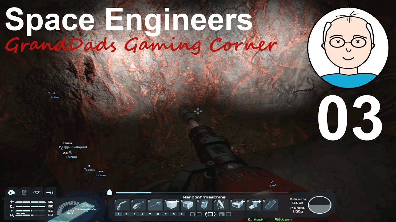 01 Space Engineers Gameplay #003 - YouTube