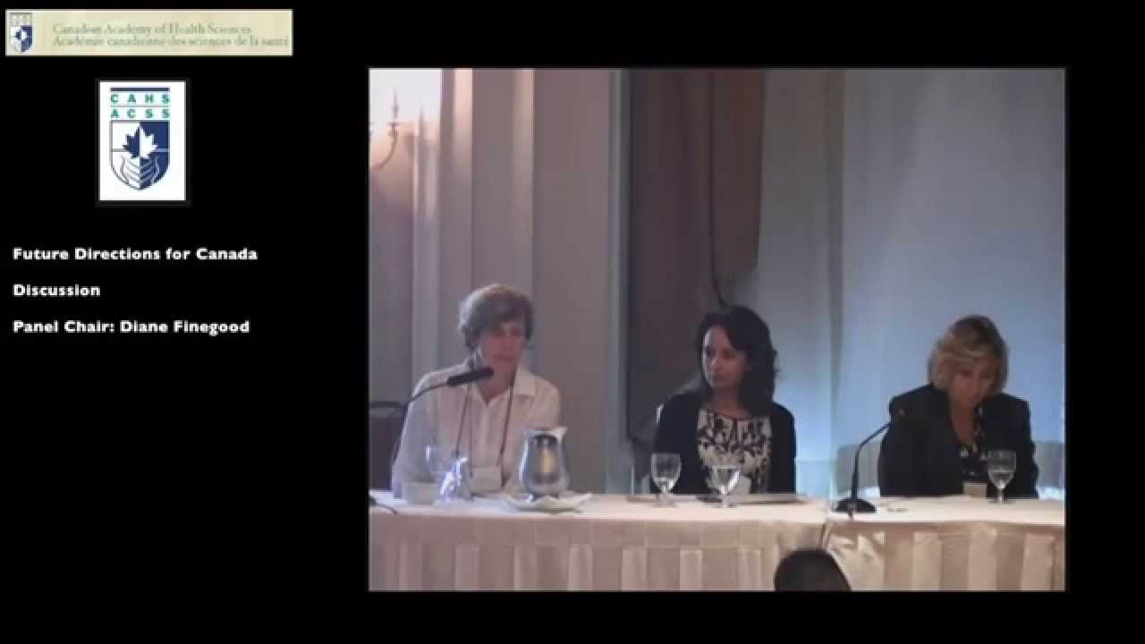 Panel Chair: Diane Finegood