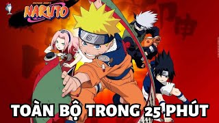 Toàn Bộ NARUTO DATTEBAYO Trong 25 Phút