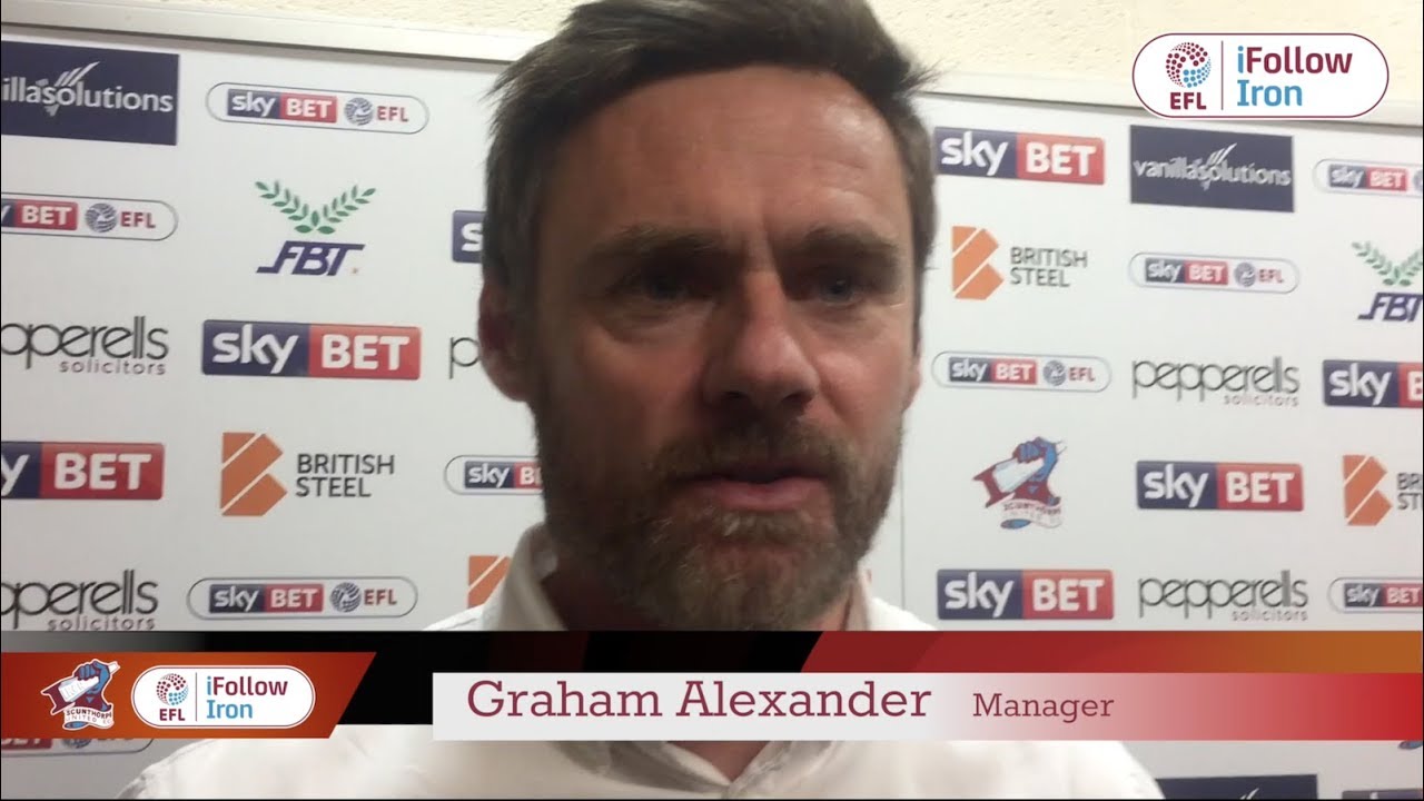 📹 iFollow: Graham Alexander's post-Fleetwood Town reaction camera iphone 8 plus apk