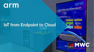 IoT from Endpoint to Cloud: Arm at #MWC22
