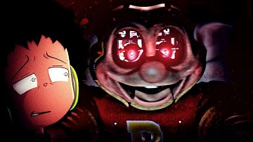 FNAF FAN GAME SO TERRIFYING IT GAVE ME NIGHT TERRORS .. |  Popee & Buddies 2