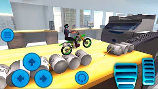 RC Motorbike Motocross 3D - Android Gameplay On PC screenshot 1