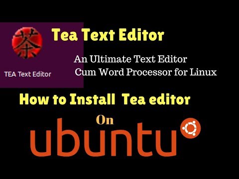 TEA Text Editor(Best Editor) with hundreds of functions.