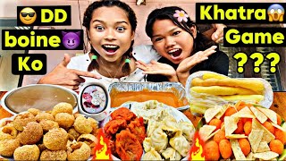 KASTO GAME HO YESTO😂//JHANDAI MAREYO🤮//DD BAHENI KO FIRST CHALLENGE😍//OMG😱//bebo_vlog🌎🥀❤️ screenshot 5