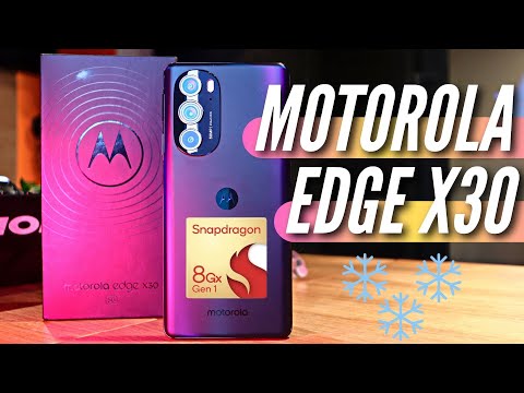 Видеообзор Motorola Edge X30
