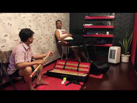 Karaoke koplo //surat terahir// NADA cowok //hj.rhoma irama// by jampangpbg //psr670