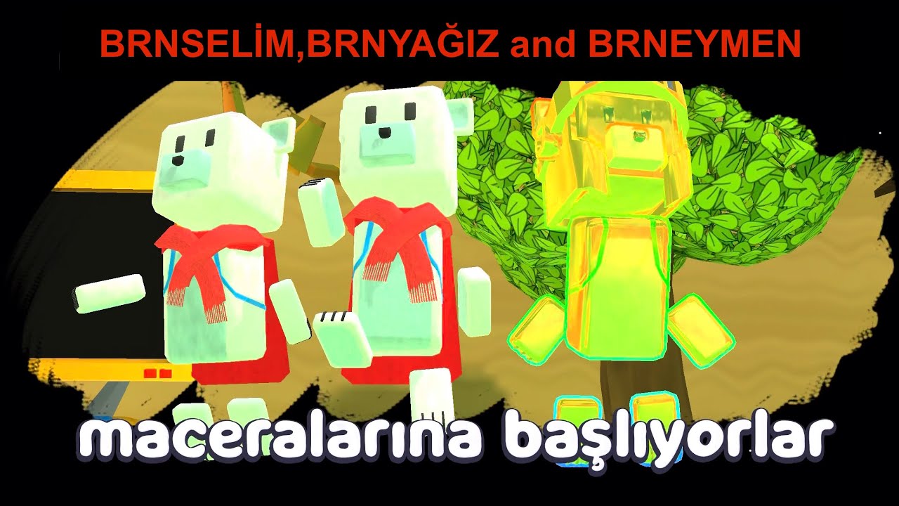 KARDEŞİM VE KUZENİM İLE BOOSLARA KARŞI MÜCADELE ETTİK