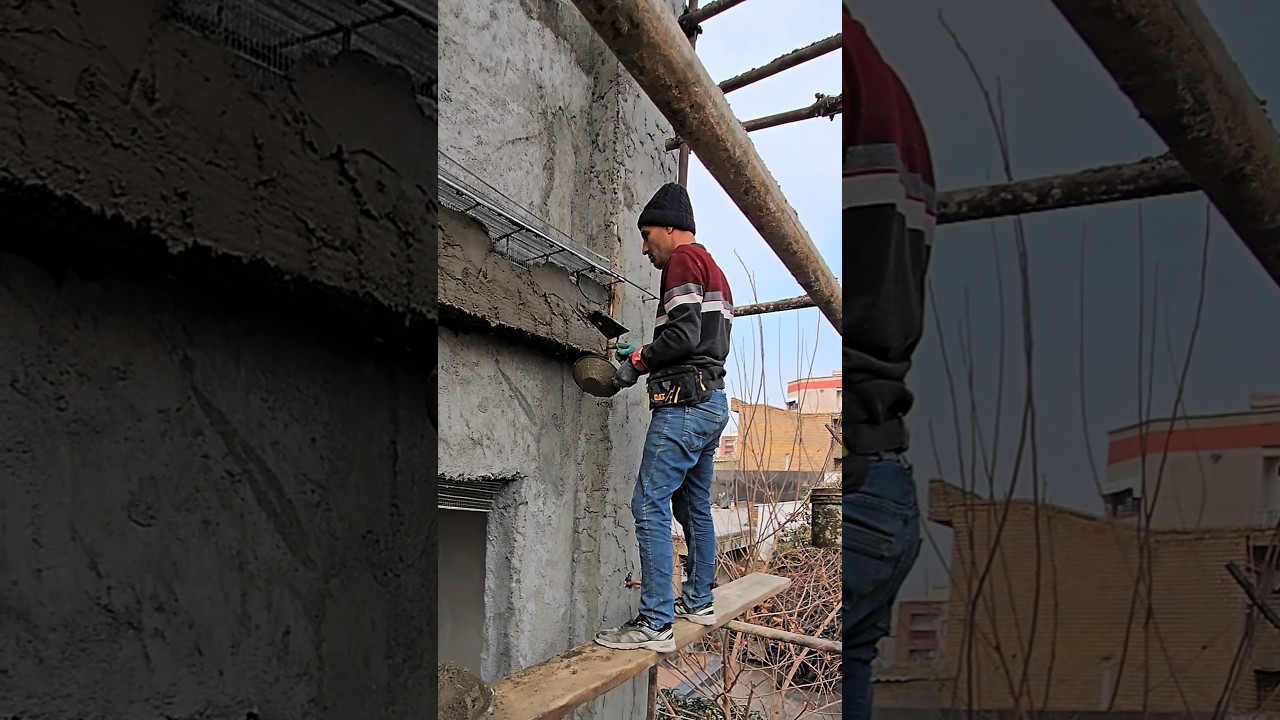 How to Apply Mortar to Rabbit Mesh? Secrets for Flawless Plastering!