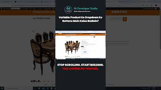 Convert WooCommerce Variations Dropdown to Swatches 🎨#WordPressTutorial#FreeEcommerceWebsite