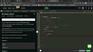 Nth catalan number   Practice   GeeksforGeeks POTD #coding #java #programming #youtube #viral #tech