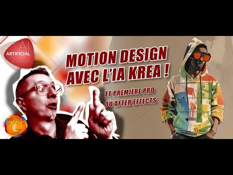 Tuto Motion Design avec l'IA KREA