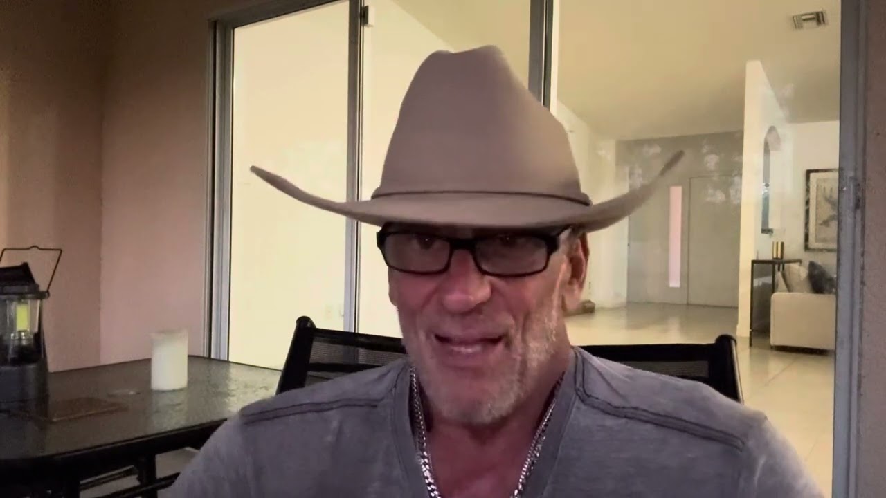 I’m on the opposite side of the entire financial community. ￼