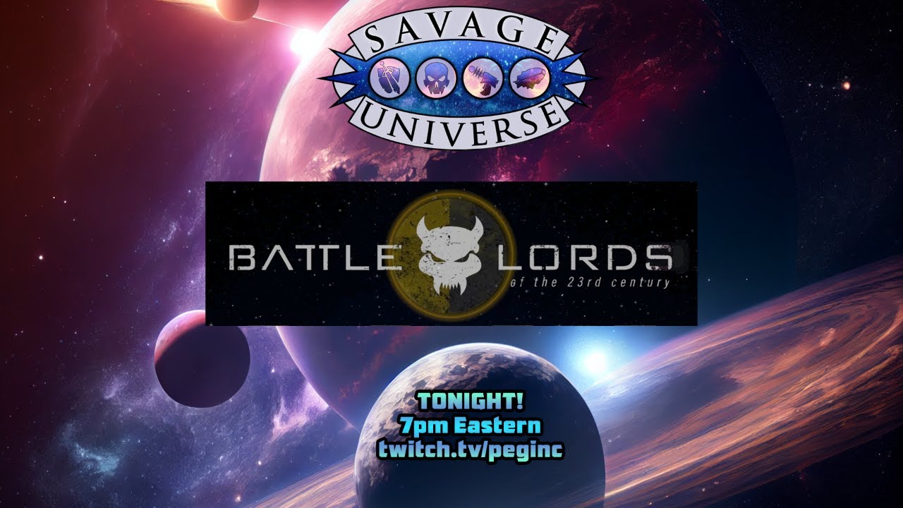 SavageUniverse: Battlelords of the 23rd Century