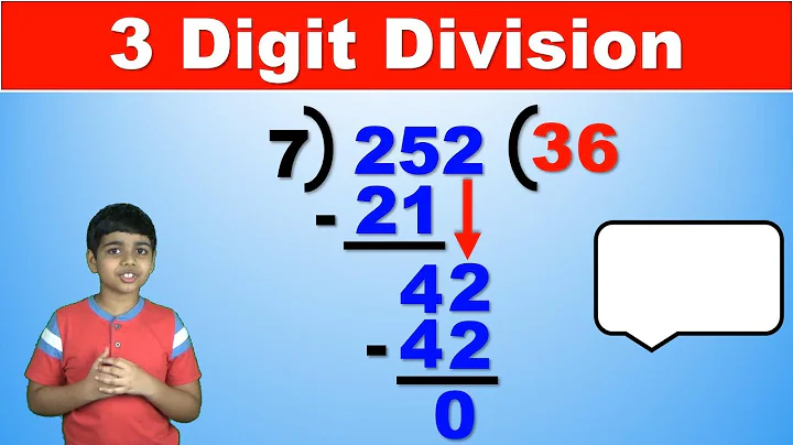 Simple 3 Digit Division | Basic division rules | Basic Math