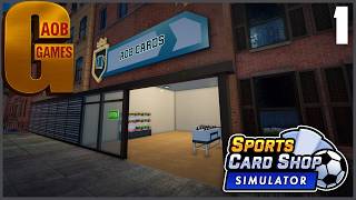 Sports Card Shop Simulator | Ep 1